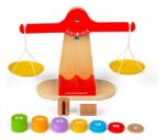 Imagen de Juego balanza de madera Bigjigs