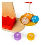 Imagen de Juego balanza de madera Bigjigs