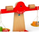 Imagen de Juego balanza de madera Bigjigs