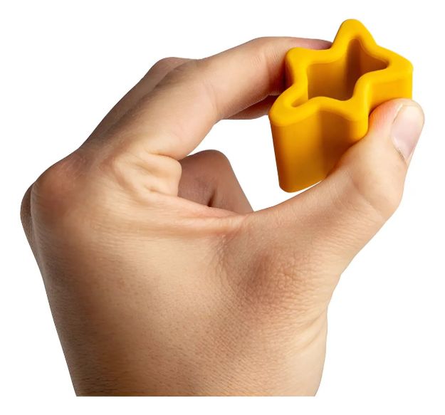 Imagen de Juego TATETI de madera y silicona Bigjigs