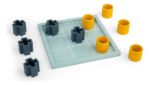 Imagen de Juego TATETI de madera y silicona Bigjigs