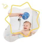 Imagen de Jarra ergonómica para el baño del bebé Badabulle