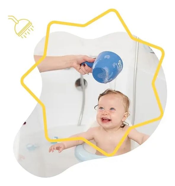 Imagen de Jarra ergonómica para el baño del bebé Badabulle