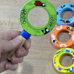 Imagen de Mini lupa de madera Bigjigs