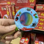 Imagen de Mini lupa de madera Bigjigs