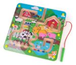 Imagen de Laberinto Magnético Granja Bigjigs