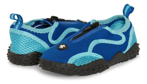 Imagen de Zapatos Accesorios Playa Tela Goma Antideslizante Tuga - Azul - 3/4