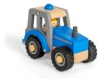 Imagen de Tractor mini de Madera Bigjigs