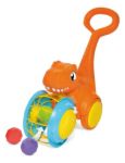 Imagen de Juguete Caminador dinosaurio con pelotas