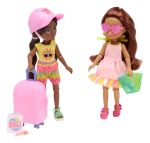 Imagen de Packx2 Muñecas articuladas 14cm: Jasmine y Makayla