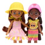 Imagen de Packx2 Muñecas articuladas 14cm: Jasmine y Makayla