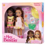 Imagen de Packx2 Muñecas articuladas 14cm: Jasmine y Makayla