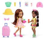 Imagen de Packx2 Muñecas articuladas 14cm: Jasmine y Makayla