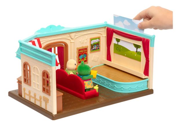 Imagen de Playset Teatro/Cine Madreselva 23 pcs