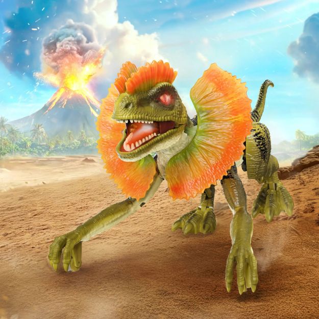 Imagen de Dinosaurio Dilophosaurus a control remoto Terra