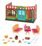 Imagen de Restaurante Italiano con accesorios Lil Woodzeez