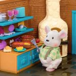 Imagen de Restaurante Italiano con accesorios Lil Woodzeez