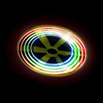 Imagen de Disco volador con lanzador y luz