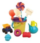 Imagen de Set completo De Playa con bolsa 11pcs- Lima