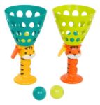Imagen de Juego Lanzador de pelotas 8 pcs