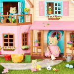 Imagen de Set de figuras de animales: Familia de Gatos