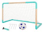 Imagen de Arco de Futbol con pelota e inflador 19 pcs