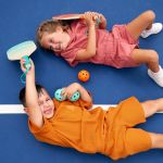 Imagen de Set Paletas con pelotas madera 7 pcs