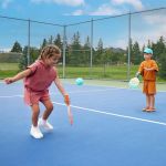 Imagen de Set Paletas con pelotas madera 7 pcs