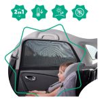 Imagen de Set de 2 fundas parasoles para vidrio de auto con filtro UV