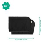Imagen de Set de 2 fundas parasoles para vidrio de auto con filtro UV