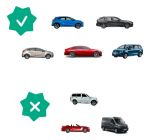 Imagen de Set de 2 fundas parasoles para vidrio de auto con filtro UV