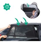 Imagen de Set de 2 fundas parasoles para vidrio de auto con filtro UV