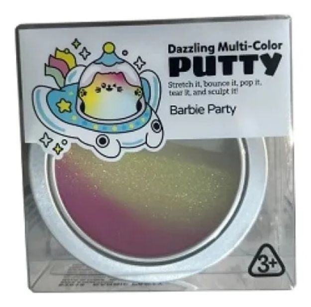 Imagen de Slime Baba Deslumbrantes Water Elf Masa Sensorial 40gr - barbie party