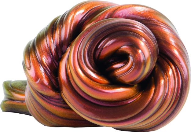 Imagen de Slime Baba Super Ilussions Water Elf Masa Sensorial 40gr Red-gold