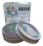 Imagen de Slime Baba Deslumbrantes Water Elf Masa Sensorial 40gr - Fleshy Grape