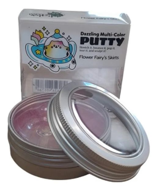 Imagen de Slime Baba Deslumbrantes Water Elf Masa Sensorial 40gr - Flower Fairy´s Skirts