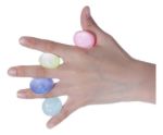 Imagen de Slime Baba Deslumbrantes Water Elf Masa Sensorial 40gr - snowy swan lake