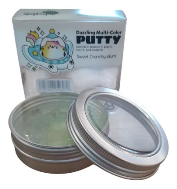 Imagen de Slime Baba Deslumbrantes Water Elf Masa Sensorial 40gr - Sweet Crunchy Plum