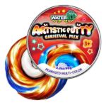 Imagen de Slime Artistico Putty Multicolores Water Elf Sensorial Solid - Carnival Mix