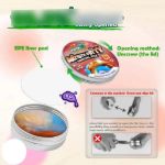 Imagen de Slime Artistico Putty Multicolores Water Elf Sensorial Solid - Carnival Mix