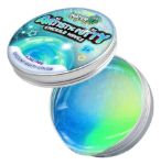 Imagen de Slime Artistico Putty Multicolores Water Elf Sensorial Solid - Emerald Waves