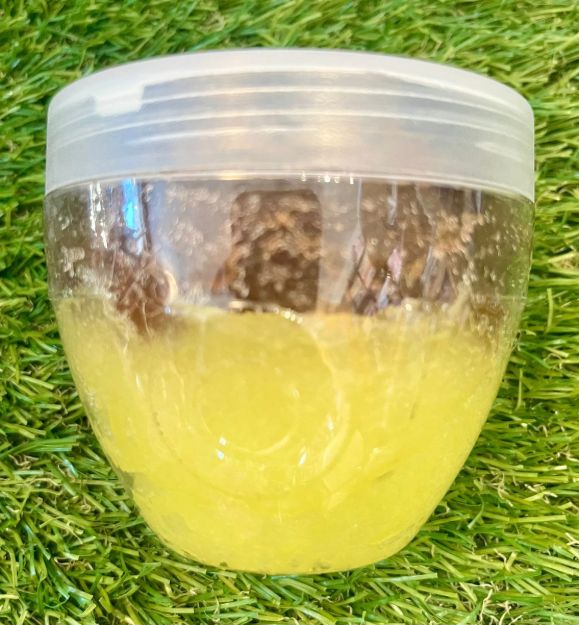 Imagen de Slime Baba Cloud Water Elf Masa Sensorial 236ml Pote Textura - marron/amarillo