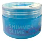 Imagen de Slime Baba Brillante Shimmer Water Elf Masa Sensorial 120ml - Azul