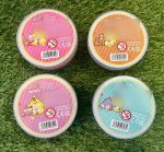 Imagen de Slime Baba Cloud Water Elf Masa Sensorial 236ml Pote Textura - marron/amarillo