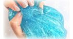 Imagen de Slime Baba Brillante Shimmer Water Elf Masa Sensorial 120ml - Azul