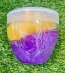 Imagen de Slime Baba Cloud Water Elf Masa Sensorial 236ml Pote Textura - violeta/amarillo