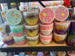Imagen de Slime Baba Cloud Water Elf Masa Sensorial 236ml Pote Textura - violeta/amarillo