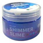 Imagen de Slime Baba Brillante Shimmer Water Elf Masa Sensorial 120ml - Azure