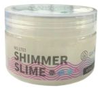 Imagen de Slime Baba Brillante Shimmer Water Elf Masa Sensorial 120ml - Blanco