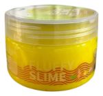Imagen de Slime Baba Esponjosa Fluffy Water Elf Masa Sensorial 120ml - Amarillo pastel
